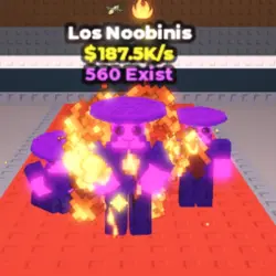 los noobinis Galaxy with 2 mutations (Мифический персонаж) — Roblox, лот №236094