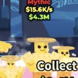 Los Noobinis GOLD (Мифический персонаж) — Roblox, лот №236096