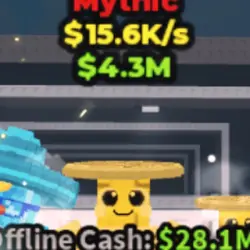 Los Noobinis Gold 15.6 K s (Мифический персонаж) — Roblox, лот №236098