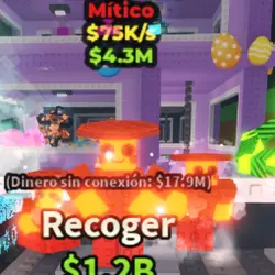 Los Noobinis Lava (Мифический персонаж) — Roblox, лот №236101