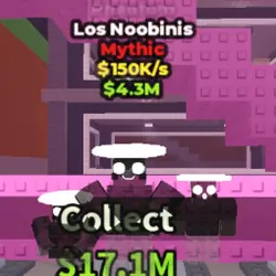Los Noobinis Phantom (Мифический персонаж) — Roblox, лот №236102