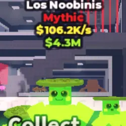 Los Noobinis Radioactive (Мифический персонаж) — Roblox, лот №236104