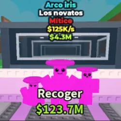 Los Noobinis Rainbow (Мифический персонаж) — Roblox, лот №236105