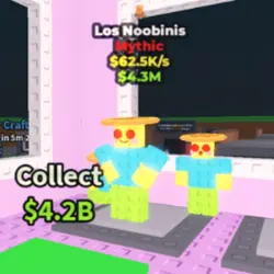 Los Noobinis super rare (Мифический персонаж) — Roblox, лот №236107