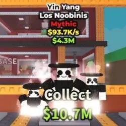 Los Noobinis Yin - Yang (Мифический персонаж) — Roblox, лот №236109