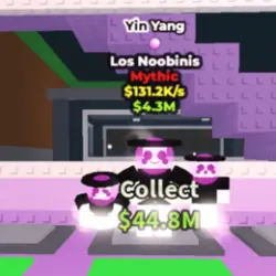 Los Noobinis Yin - Yang Very RARE (Мифический персонаж) — Roblox, лот №236110