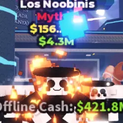 Los Noobinis Yin Yang 156.2 M s (Мифический персонаж) — Roblox, лот №236111