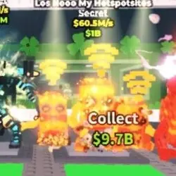 Los Nooo My Hotpotsitos Lava (Секретный персонаж) — Roblox, лот №236115