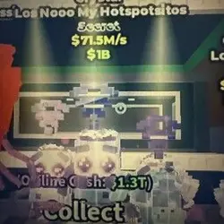 LOS NOOO MY HOTSPOSITOS (Секретный персонаж) — Roblox, лот №236116