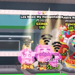 LOS NOOO MY HOTSPOSITOS 33M (Секретный персонаж) — Roblox, лот №236117
