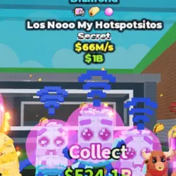 Los Nooo My Hotspotsitos (Секретный персонаж) — Roblox, лот №236118