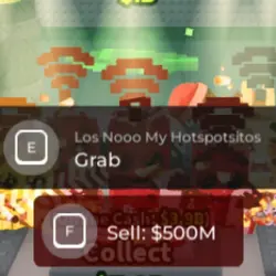 Los Nooo My Hotspotsitos $11M s (Секретный персонаж) — Roblox, лот №236119