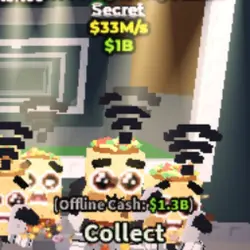 Los Nooo My Hotspotsitos $33 M s (Секретный персонаж) — Roblox, лот №236120