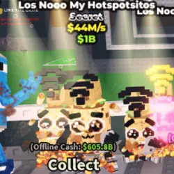 Los Nooo My Hotspotsitos $44M S (Секретный персонаж) — Roblox, лот №236121