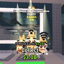 Los Nooo My Hotspotsitos (2 Strait) [Normal] 46.7 M s (Секр… — Roblox, лот №236122