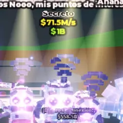 Los Nooo My Hotspotsitos (71,5M s) (Секретный персонаж) — Roblox, лот №236123