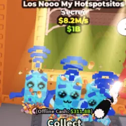 Los Nooo My Hotspotsitos - Diamond - $8.2M s (Секретный пер… — Roblox, лот №236125