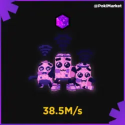 Los Nooo My Hotspotsitos - Galaxy - 38.5M s (Секретный перс… — Roblox, лот №236127