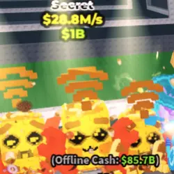 Los Nooo My Hotspotsitos - Gold $28.8M S (Секретный персона… — Roblox, лот №236128