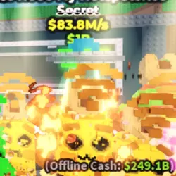 Los Nooo My Hotspotsitos - Gold $83.8M S (Секретный персона… — Roblox, лот №236131