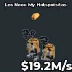 Los Nooo My Hotspotsitos 1 Trait (Секретный персонаж) — Roblox, лот №236133