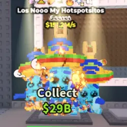 Los Nooo My Hotspotsitos 151.2M s 7 TRAITS (Секретный персо… — Roblox, лот №236134