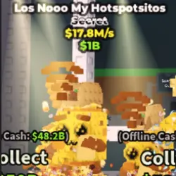 Los Nooo My Hotspotsitos 17.8M S (Секретный персонаж) — Roblox, лот №236136