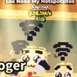 Los Nooo My Hotspotsitos 26.1M s (Секретный персонаж) — Roblox, лот №236139
