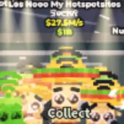Los Nooo My Hotspotsitos 27.5M s secret (Секретный персонаж) — Roblox, лот №236141