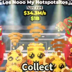 Los Nooo My Hotspotsitos 34.3m s (Секретный персонаж) — Roblox, лот №236143
