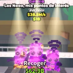 Los Nooo My Hotspotsitos 38,5m s GALAXY (Секретный персонаж) — Roblox, лот №236144