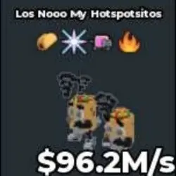 Los Nooo My Hotspotsitos 4 Traits (Секретный персонаж) — Roblox, лот №236145