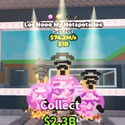 Los Nooo My Hotspotsitos 4 TRAITS Secret (Секретный персона… — Roblox, лот №236146