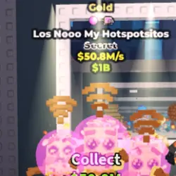 Los Nooo My Hotspotsitos 50.8M s (Секретный персонаж) — Roblox, лот №236150