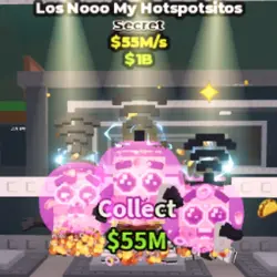 Los Nooo My Hotspotsitos 55M s (Секретный персонаж) — Roblox, лот №236152
