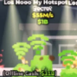 Los Nooo My Hotspotsitos 55M s Rainbow secret (Секретный пе… — Roblox, лот №236154