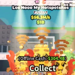 Los Nooo My Hotspotsitos 56.3 M s [2 Traits] (Секретный пер… — Roblox, лот №236155