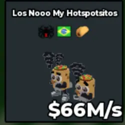 Los Nooo My Hotspotsitos 66 M s - Quick (Секретный персонаж) — Roblox, лот №236158