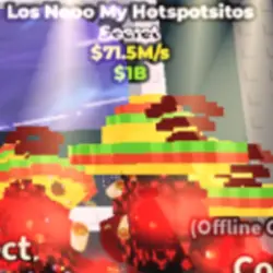 Los Nooo My Hotspotsitos 71,5M s Cursed secret (Секретный п… — Roblox, лот №236160