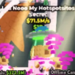 Los Nooo My Hotspotsitos 71.5M s Candy secret (Секретный пе… — Roblox, лот №236161