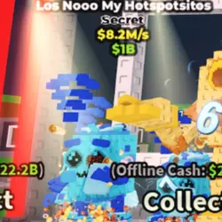 Los Nooo My Hotspotsitos 8.2M S (Секретный персонаж) — Roblox, лот №236165