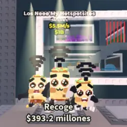 Los Nooo My Hotspotsitos [SECRET] (Секретный персонаж) — Roblox, лот №236166