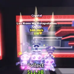 Los Nooo My Hotspotsitos Crystal 85M s (Секретный персонаж) — Roblox, лот №236171