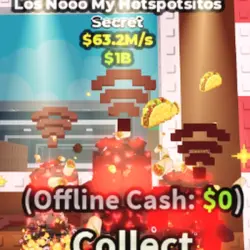 Los Nooo My Hotspotsitos Cursed (Секретный персонаж) — Roblox, лот №236172