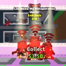 Los Nooo My Hotspotsitos Cursed Very RARE (Секретный персон… — Roblox, лот №236174