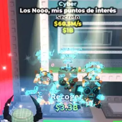 Los Nooo My Hotspotsitos cyber (Секретный персонаж) — Roblox, лот №236175