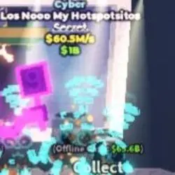 Los Nooo My Hotspotsitos Cyber $60.5M S (Секретный персонаж) — Roblox, лот №236176