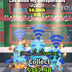 Los Nooo My Hotspotsitos DIAMOND (Секретный персонаж) — Roblox, лот №236177