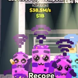 Los Nooo My Hotspotsitos Galaxy Secret and secury (Секретны… — Roblox, лот №236179