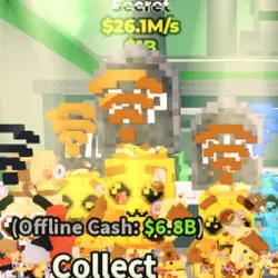 Los Nooo My Hotspotsitos Gold + 1 Trait Secret 26.1m s (K01… — Roblox, лот №236180
